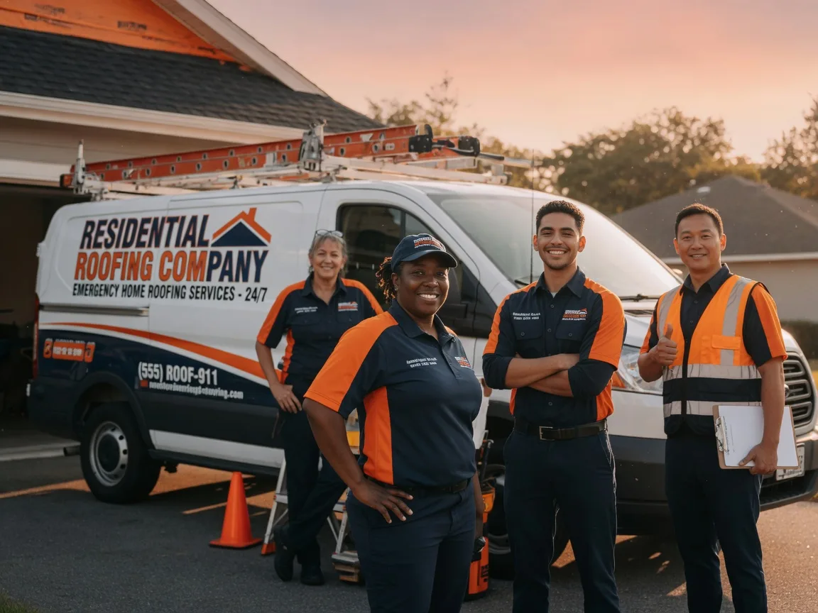 Emergency Roof Repair company in Council, NC